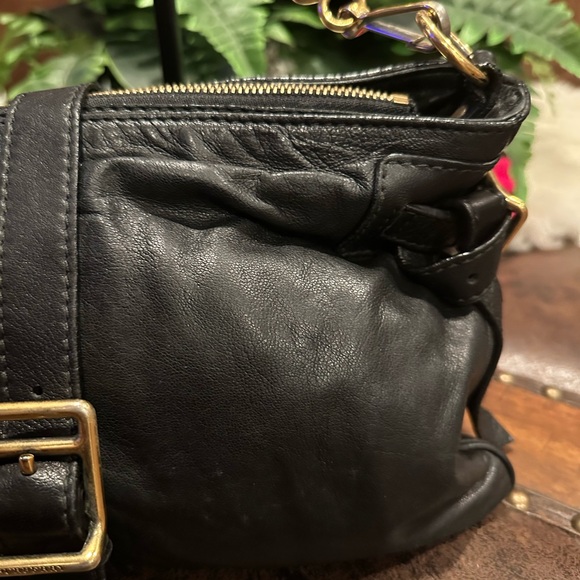 Burberry Black Leather Crossbody - Picture 10 of 16